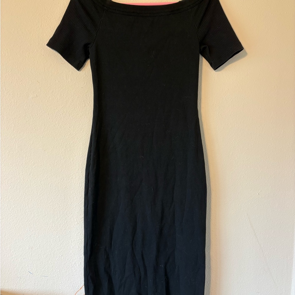 Elegant Black Women's Dress